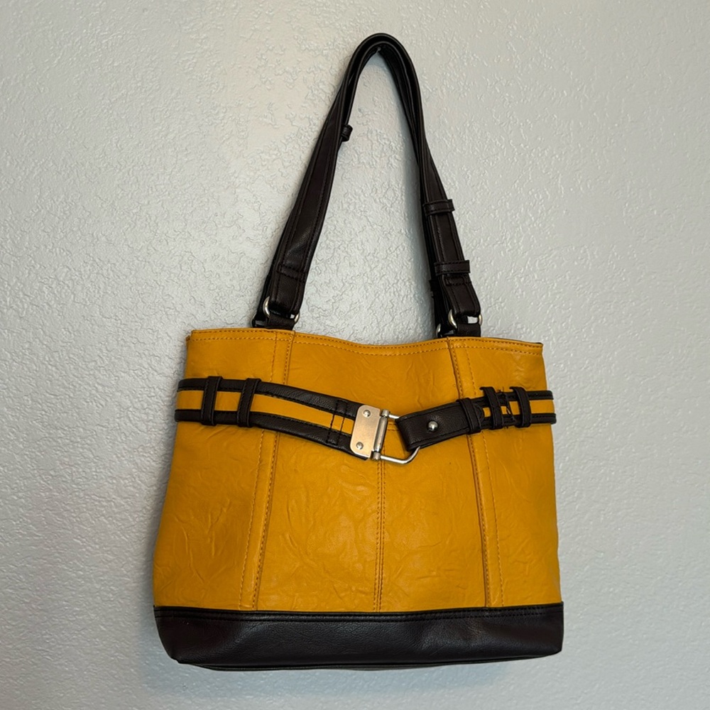 CATO | Mustard Shoulder Bag